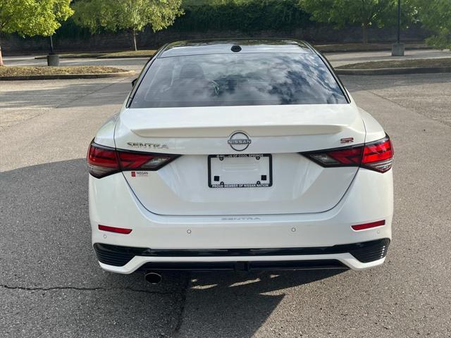 used 2024 Nissan Sentra car