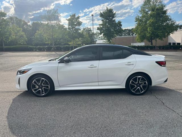 used 2024 Nissan Sentra car