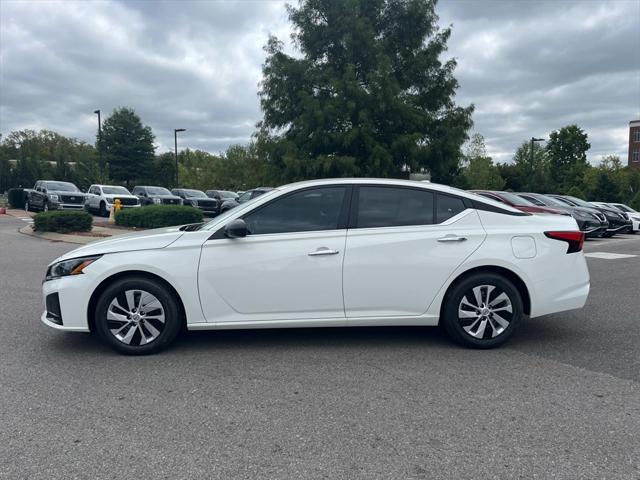 new 2025 Nissan Altima car, priced at $25,452