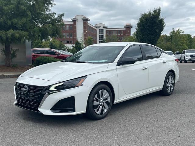 new 2025 Nissan Altima car, priced at $25,452