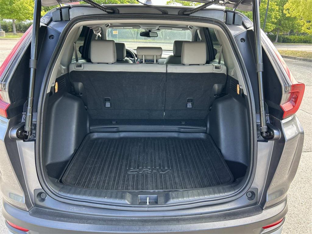 used 2021 Honda CR-V car, priced at $20,133