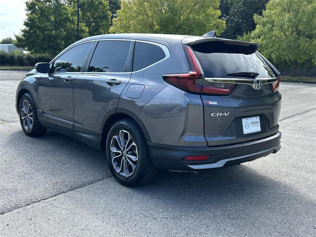 used 2021 Honda CR-V car, priced at $20,133