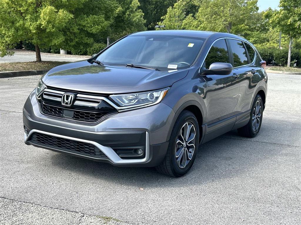 used 2021 Honda CR-V car, priced at $20,133