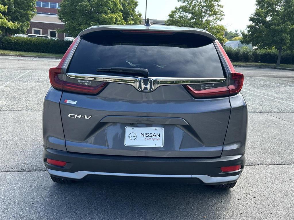 used 2021 Honda CR-V car, priced at $20,133