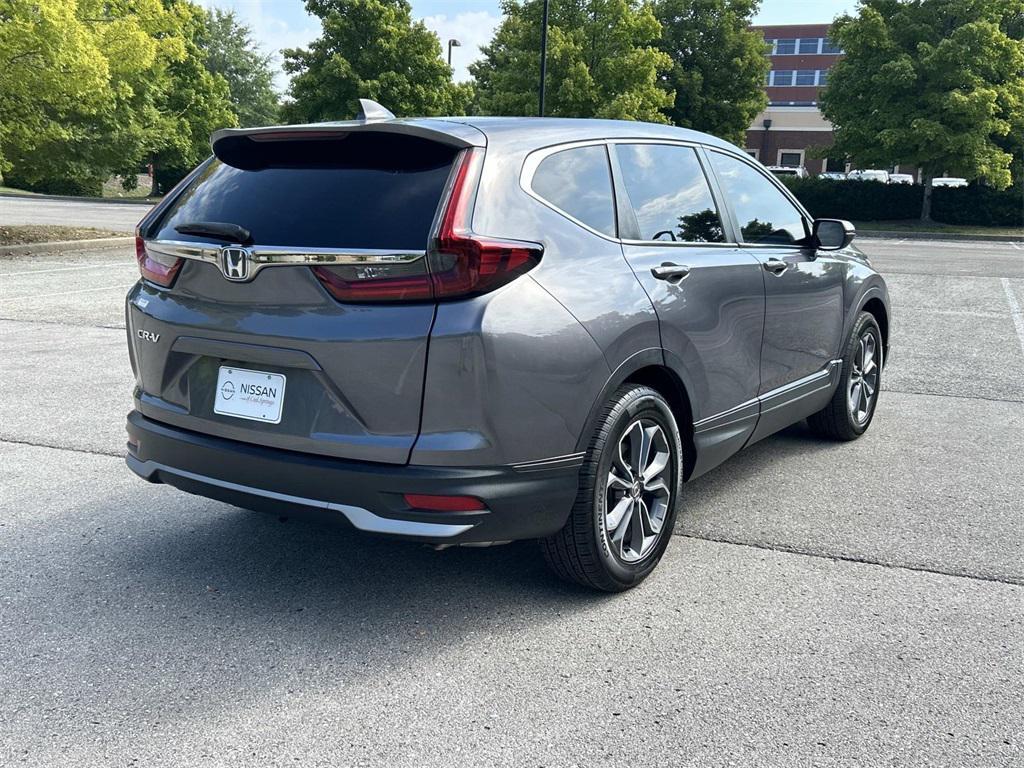 used 2021 Honda CR-V car, priced at $20,133