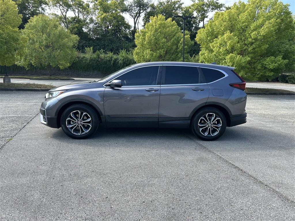 used 2021 Honda CR-V car, priced at $20,133