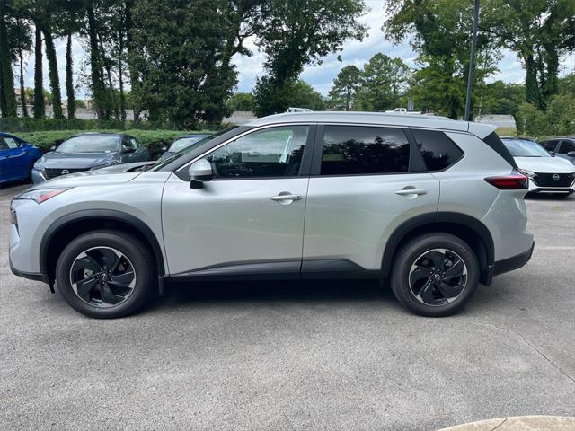 new 2024 Nissan Rogue car, priced at $29,124