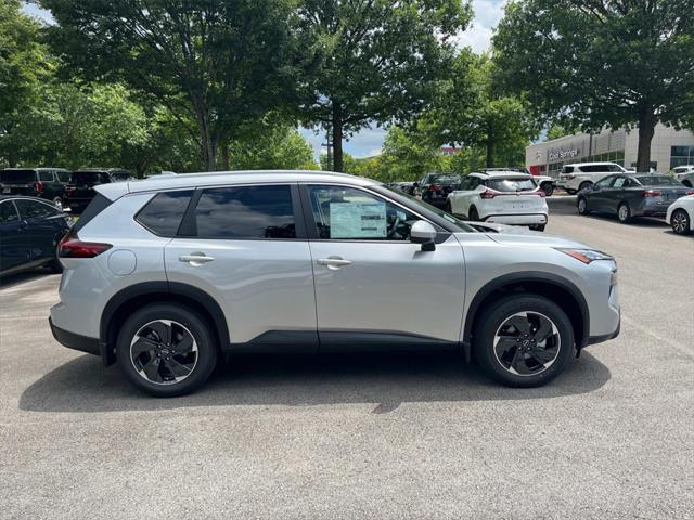 new 2024 Nissan Rogue car, priced at $29,124