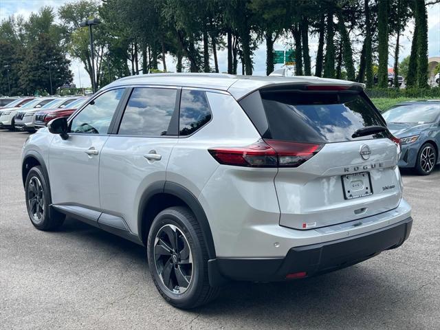 new 2024 Nissan Rogue car, priced at $29,124