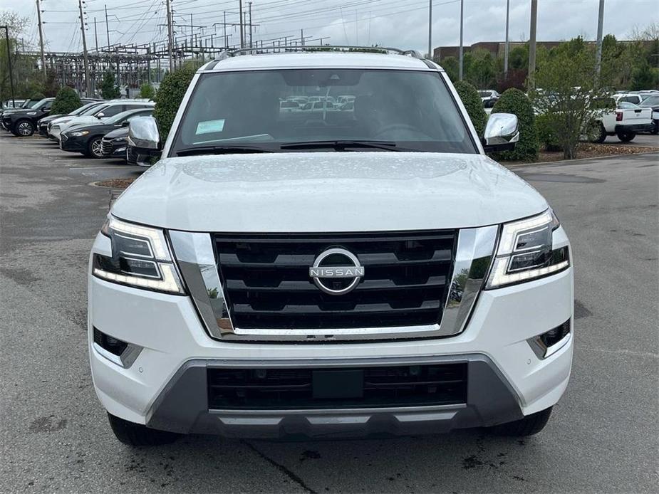 new 2024 Nissan Armada car, priced at $68,612