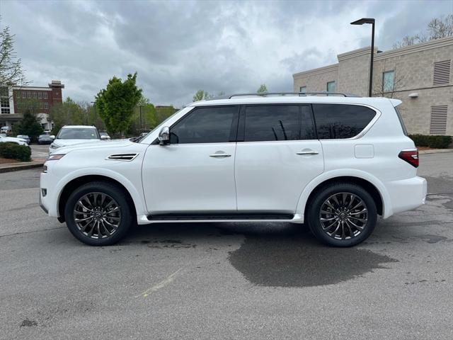 new 2024 Nissan Armada car, priced at $64,800