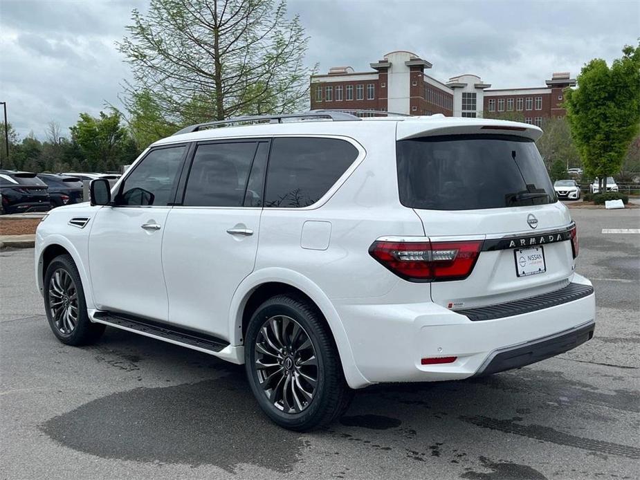 new 2024 Nissan Armada car, priced at $68,612