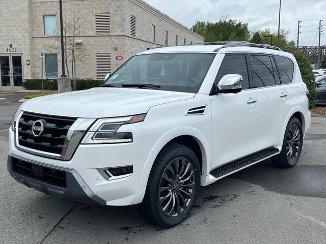 new 2024 Nissan Armada car, priced at $64,800