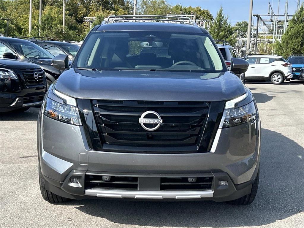 new 2025 Nissan Pathfinder car, priced at $38,455