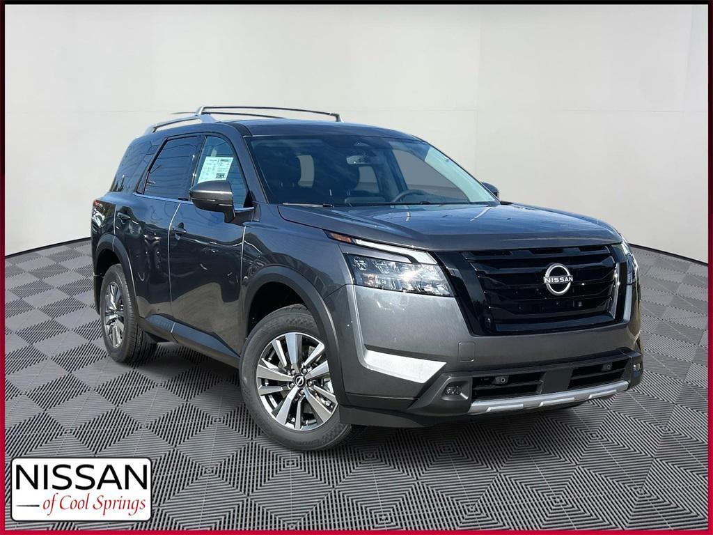 new 2025 Nissan Pathfinder car, priced at $38,455