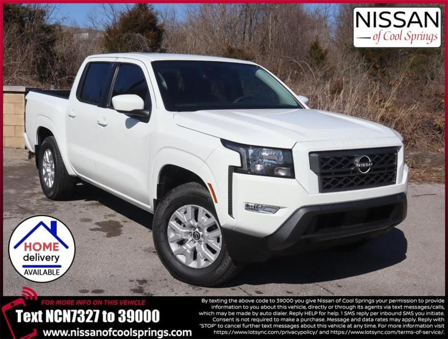 new 2024 Nissan Frontier car, priced at $36,978