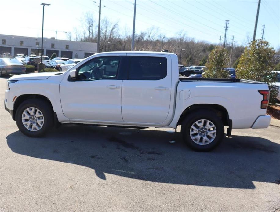 new 2024 Nissan Frontier car, priced at $33,654