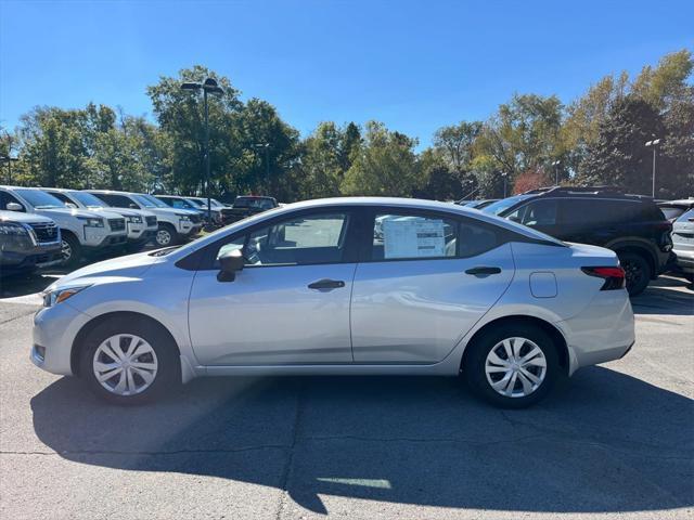 new 2024 Nissan Versa car, priced at $17,845