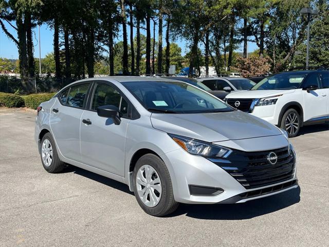 new 2024 Nissan Versa car, priced at $17,845