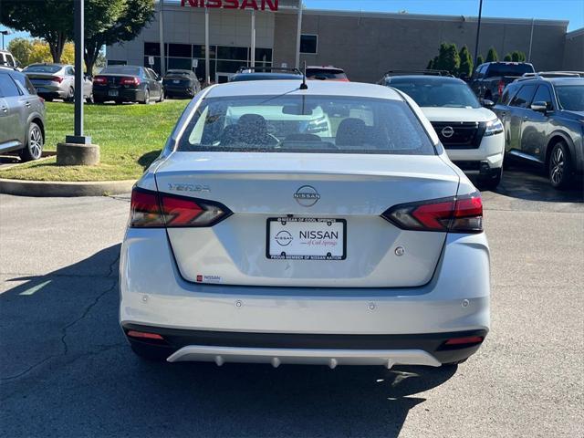 new 2024 Nissan Versa car, priced at $17,845