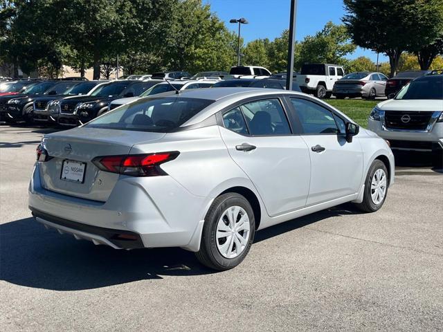 new 2024 Nissan Versa car, priced at $17,845