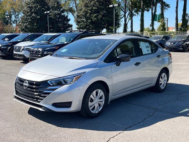 new 2024 Nissan Versa car, priced at $17,845