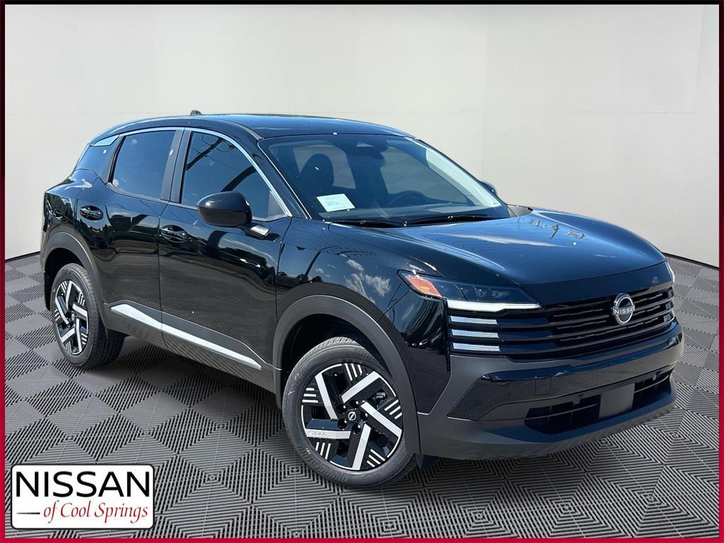new 2025 Nissan Kicks car, priced at $22,762