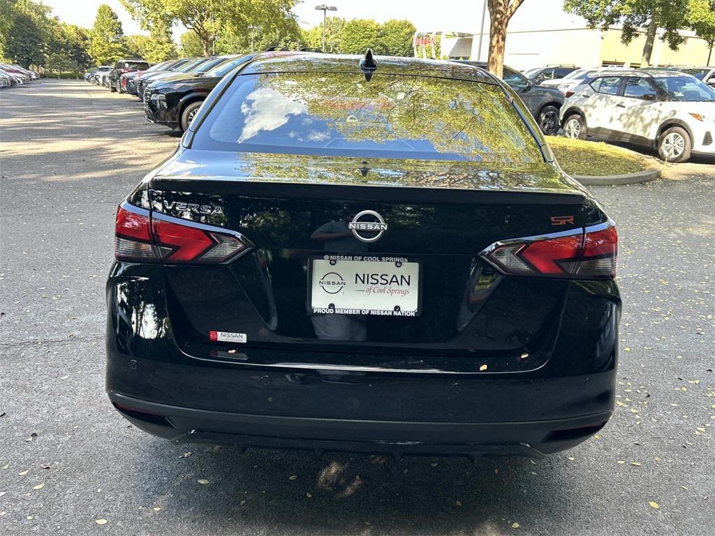 new 2025 Nissan Versa car, priced at $19,663