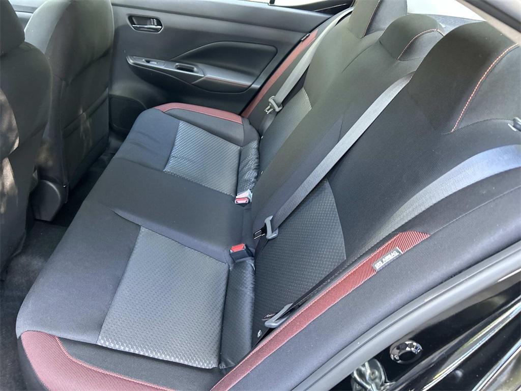 new 2025 Nissan Versa car, priced at $19,663