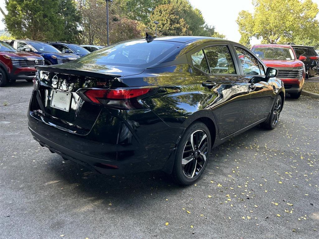 new 2025 Nissan Versa car, priced at $19,663