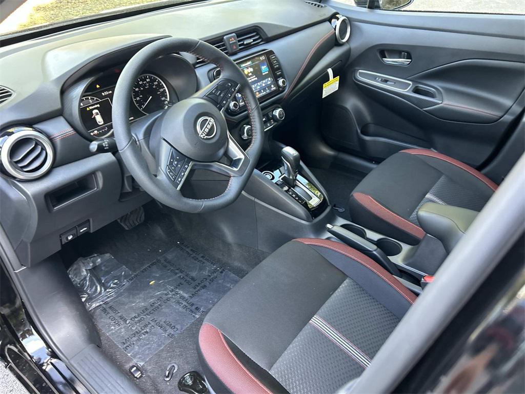 new 2025 Nissan Versa car, priced at $19,663