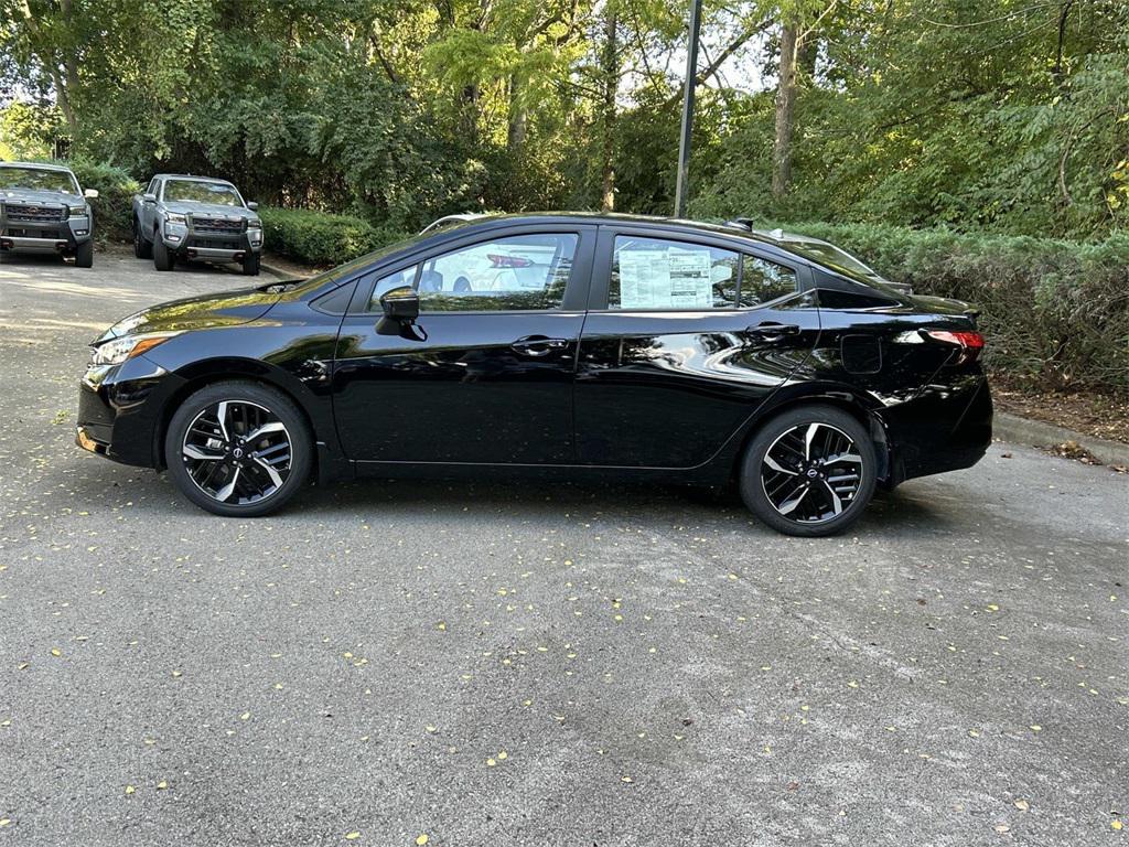 new 2025 Nissan Versa car, priced at $19,663