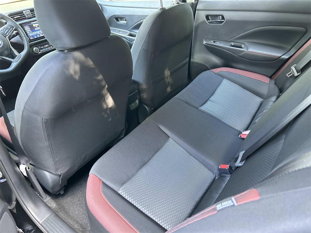 new 2025 Nissan Versa car, priced at $19,663