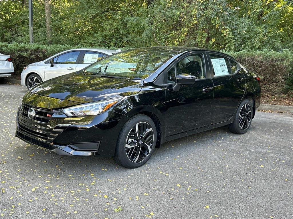 new 2025 Nissan Versa car, priced at $19,663