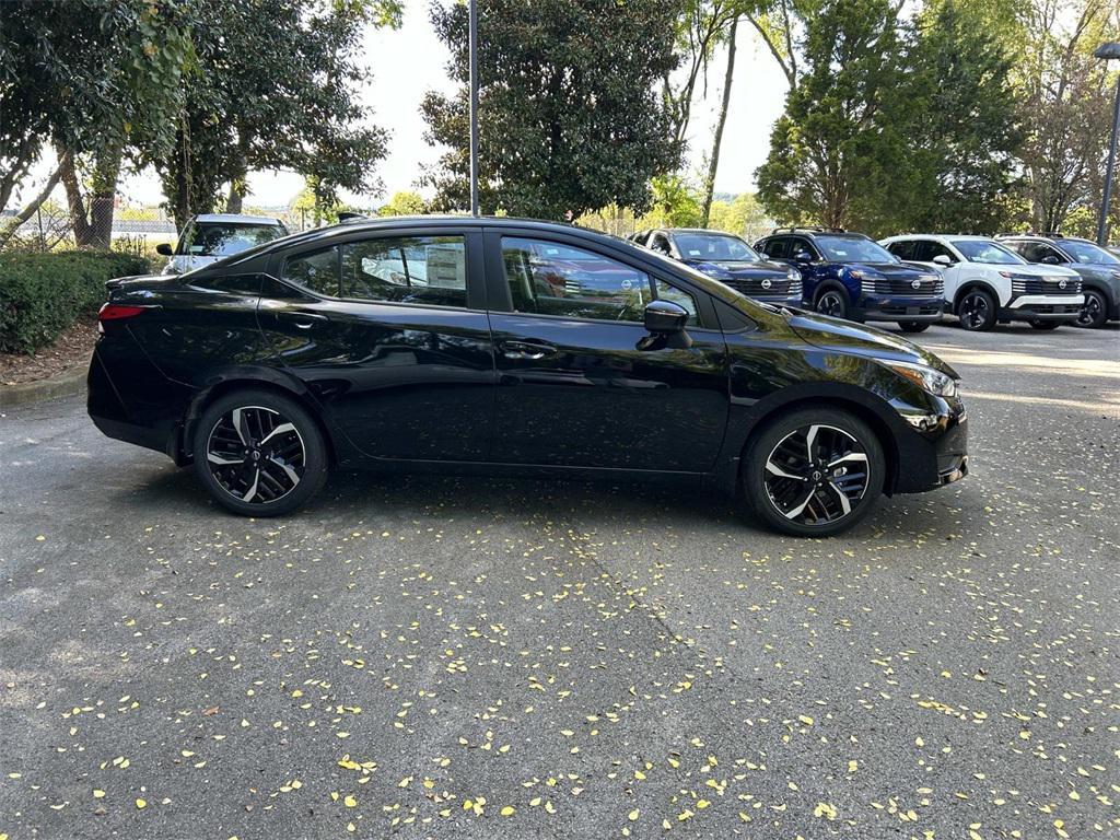 new 2025 Nissan Versa car, priced at $19,663
