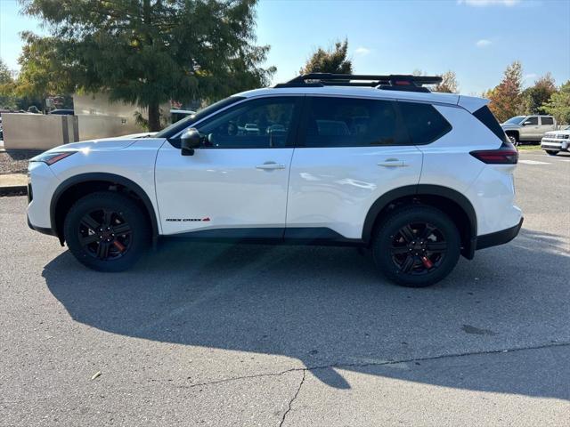 new 2025 Nissan Rogue car, priced at $37,167