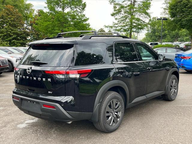 new 2024 Nissan Pathfinder car, priced at $37,287