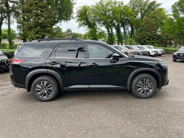 new 2024 Nissan Pathfinder car, priced at $37,287