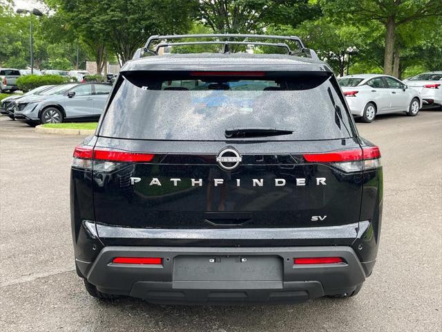 new 2024 Nissan Pathfinder car, priced at $37,287