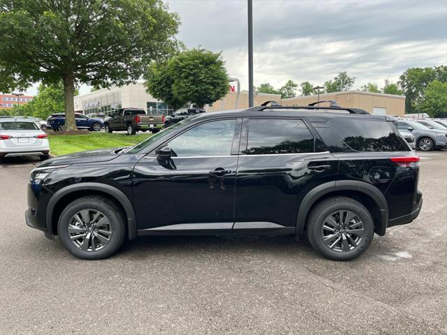 new 2024 Nissan Pathfinder car, priced at $37,287