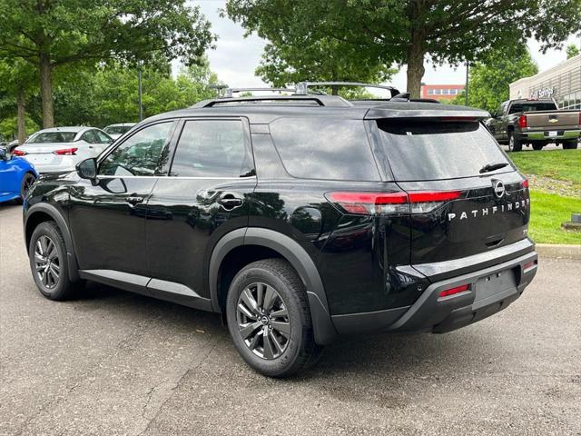 new 2024 Nissan Pathfinder car, priced at $37,287