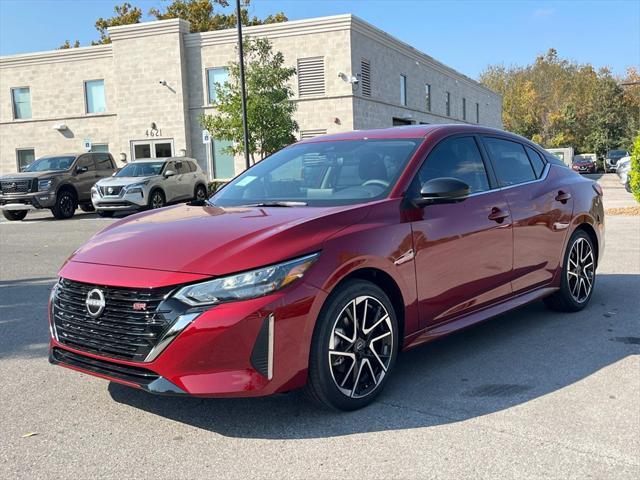 new 2025 Nissan Sentra car, priced at $27,702