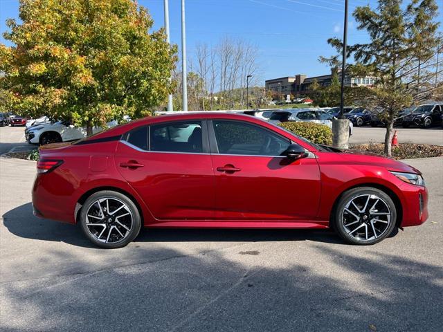 new 2025 Nissan Sentra car, priced at $27,702