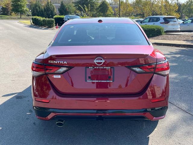 new 2025 Nissan Sentra car, priced at $27,702