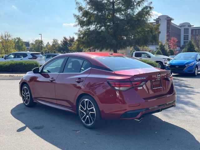 new 2025 Nissan Sentra car, priced at $27,702