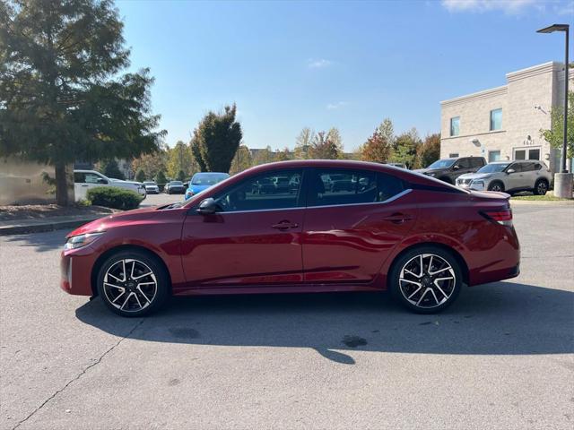 new 2025 Nissan Sentra car, priced at $27,702