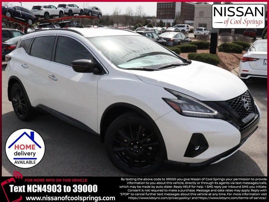 new 2024 Nissan Murano car, priced at $40,130
