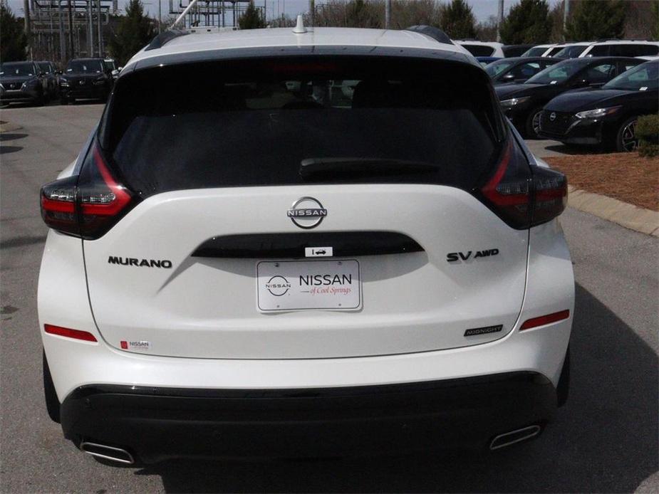 new 2024 Nissan Murano car, priced at $37,571