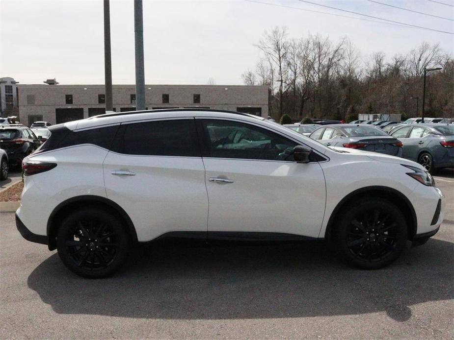 new 2024 Nissan Murano car, priced at $37,571