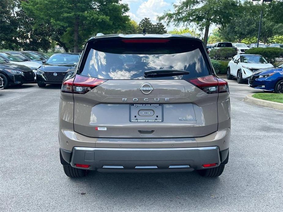 new 2024 Nissan Rogue car, priced at $33,606